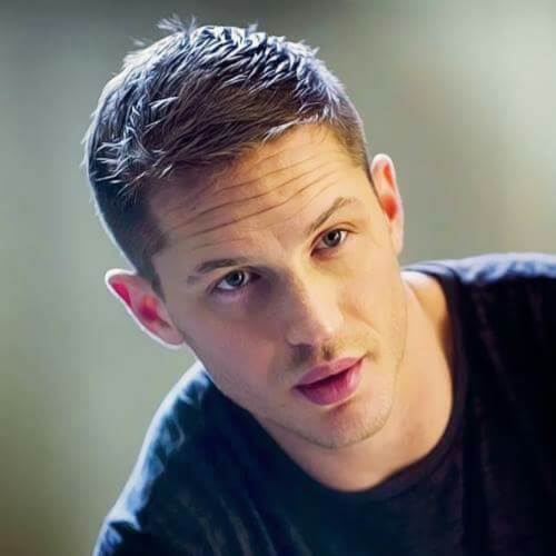 Tom Hardy Hairstyles