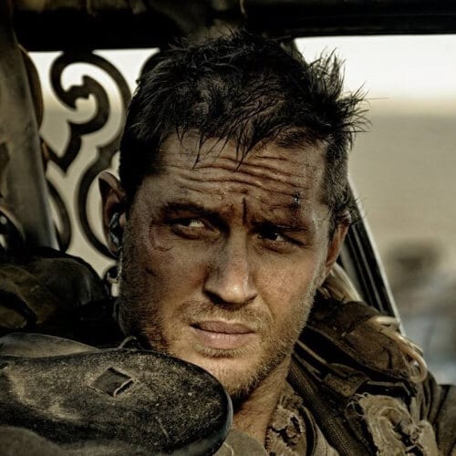 Tom Hardy Hairstyles