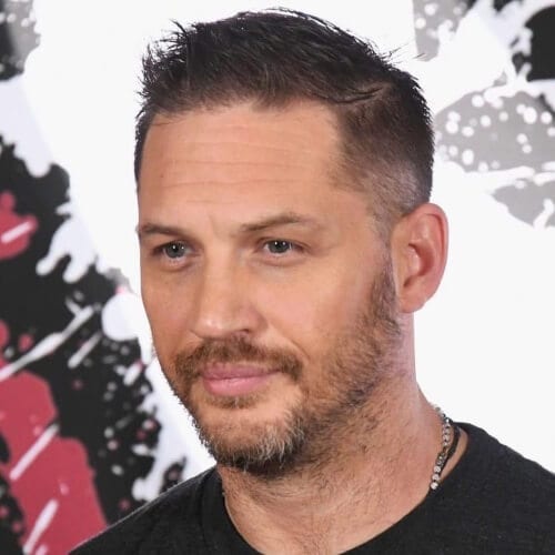 Tom Hardy Hairstyles