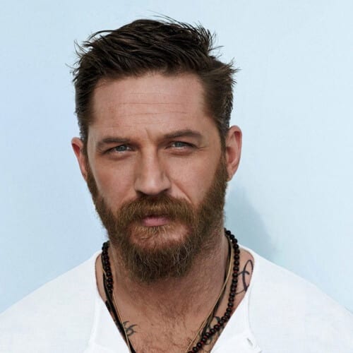 Tom Hardy Hairstyles