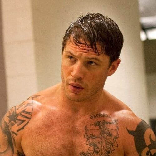 13 Sleek And Stylish Tom Hardy Hairstyles Mens Guide 