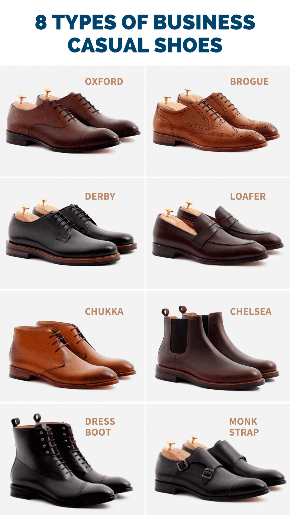 23 Best Business Casual Shoes For Men 2023: Office-Ready Sneakers ...