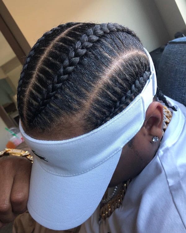 Allen Iverson Braids