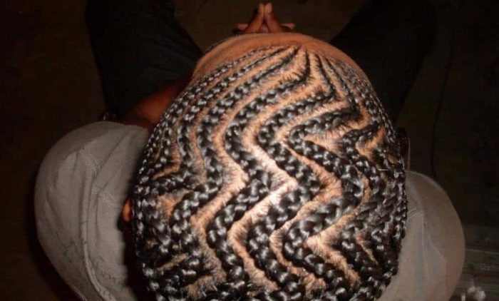 Zig Zag Cornrows