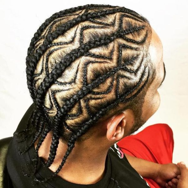 zig zag braids