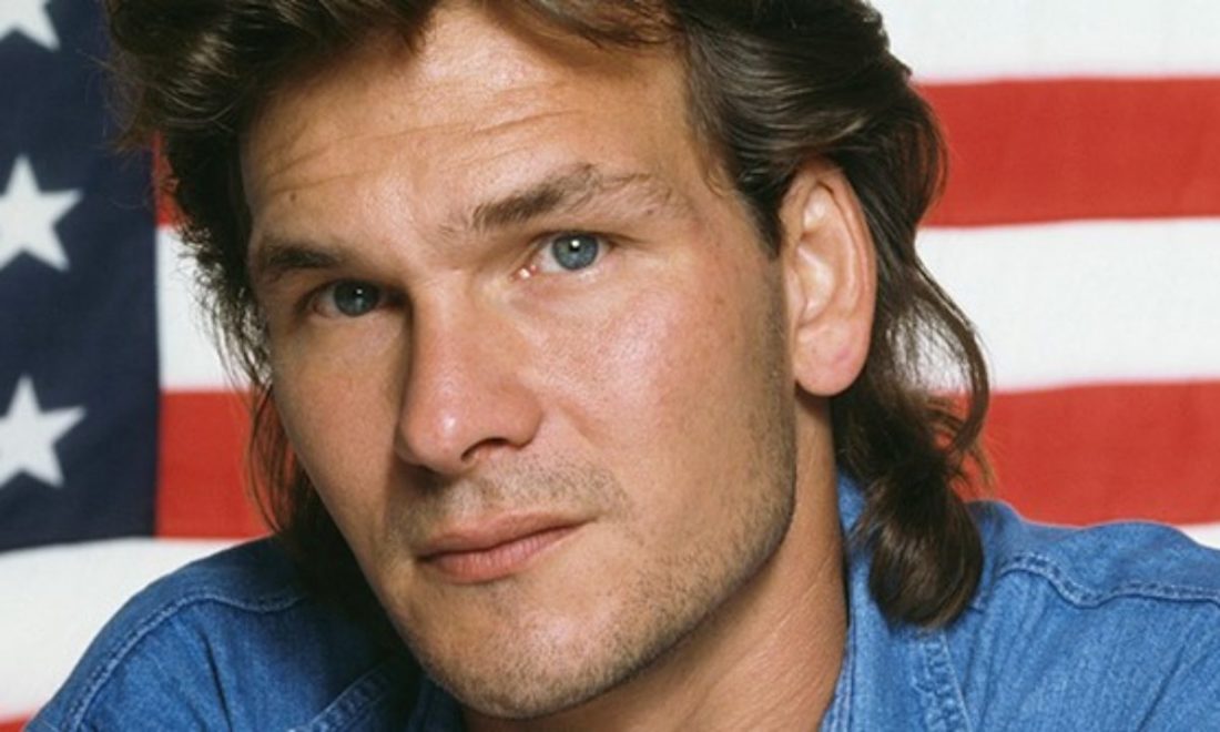 Patrick Swayze Mullet