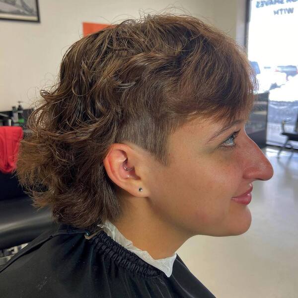 the short mullet