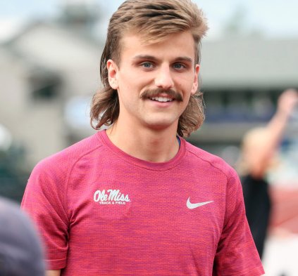 Mullet And Mustache