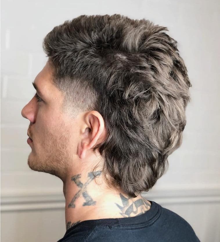 Right angle mullet 