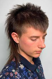 sleek mullet 