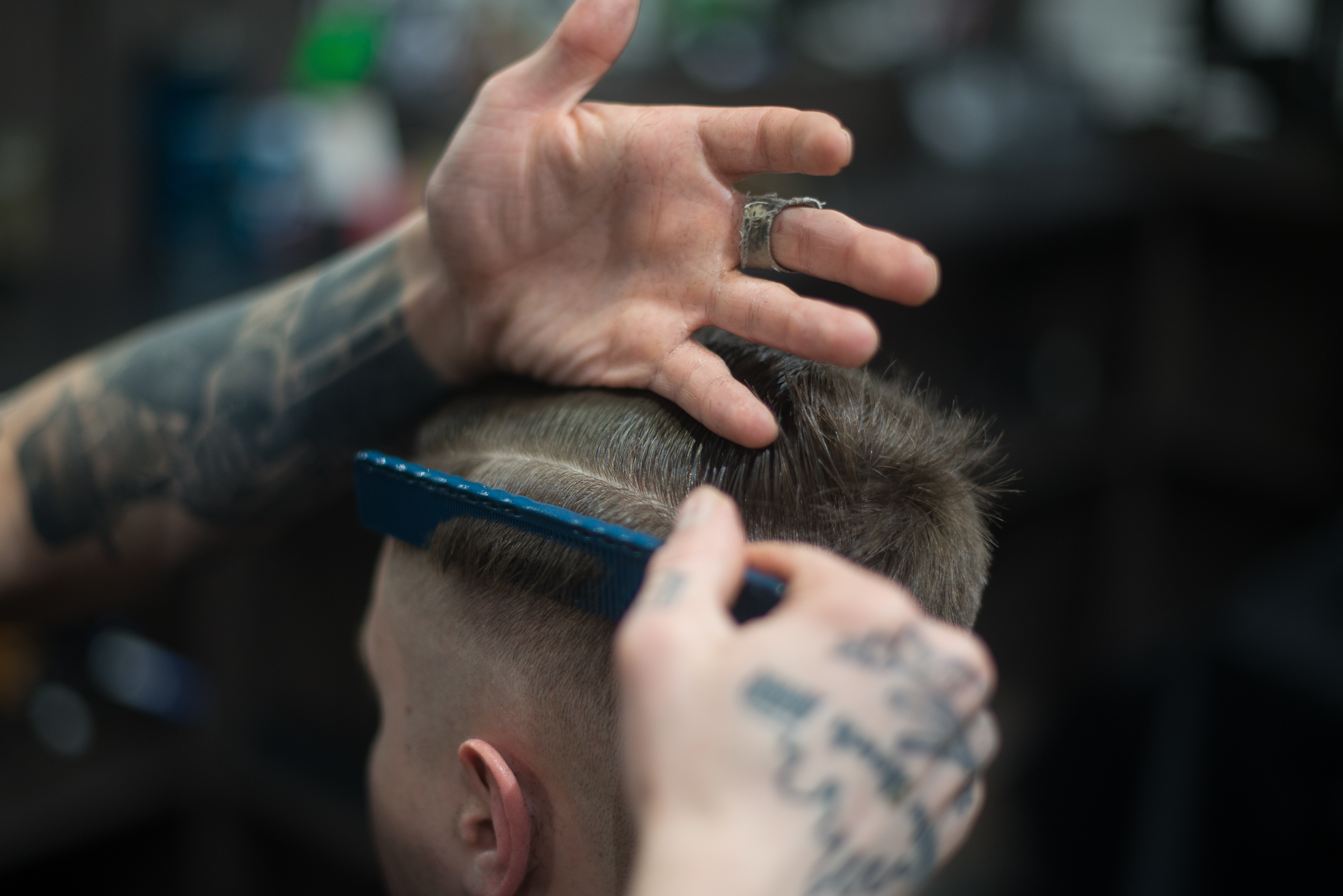 Types Types of fade haircuts for men